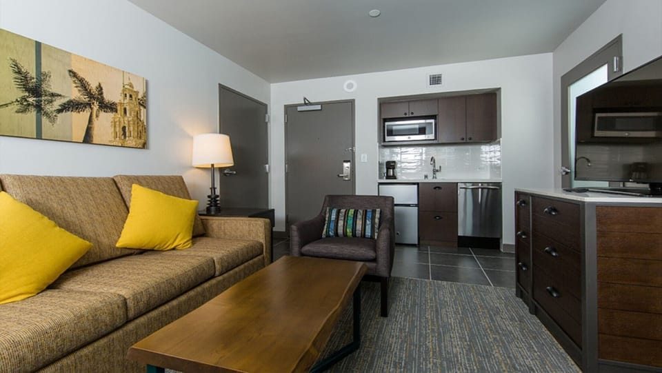 Living area