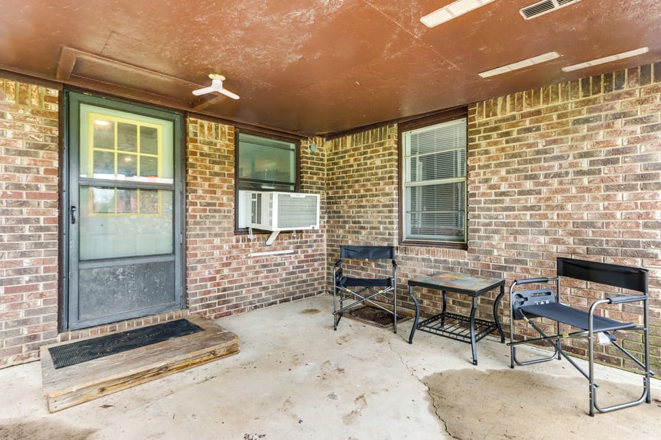 Covered Patio