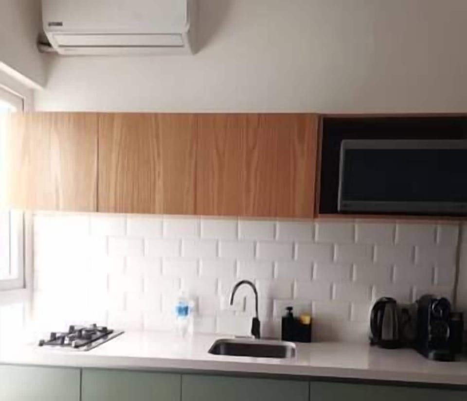 Equipped kitchen