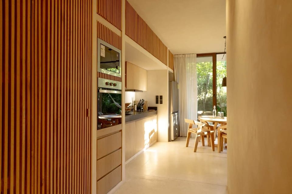 Interior / Cocina integrada