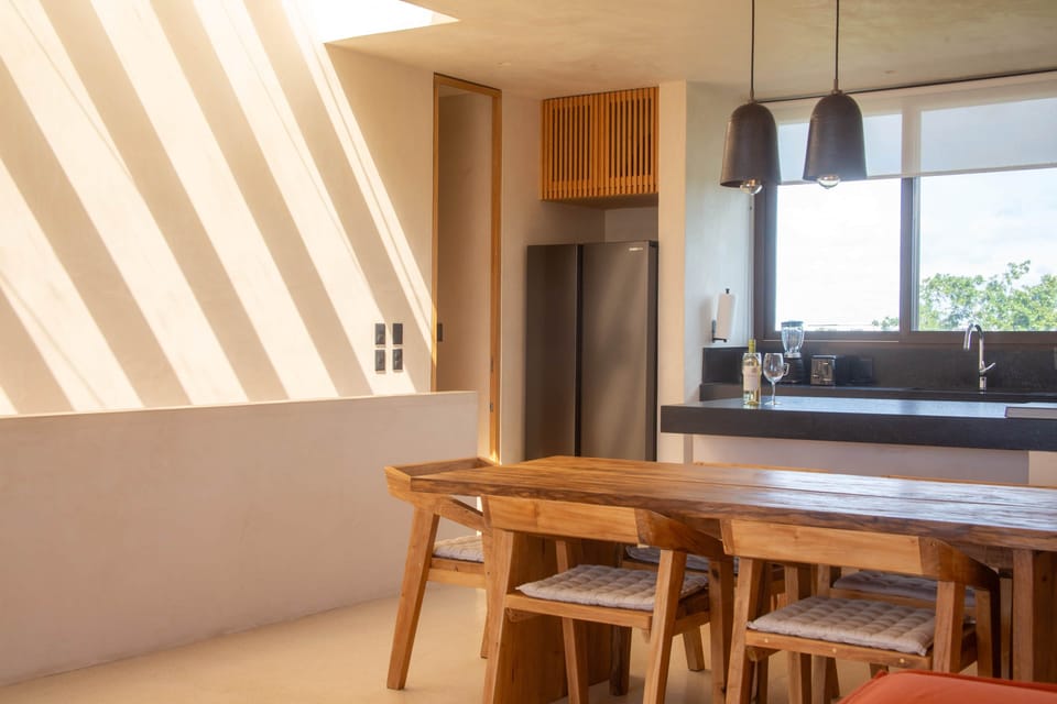 Interior / Cocina comedor