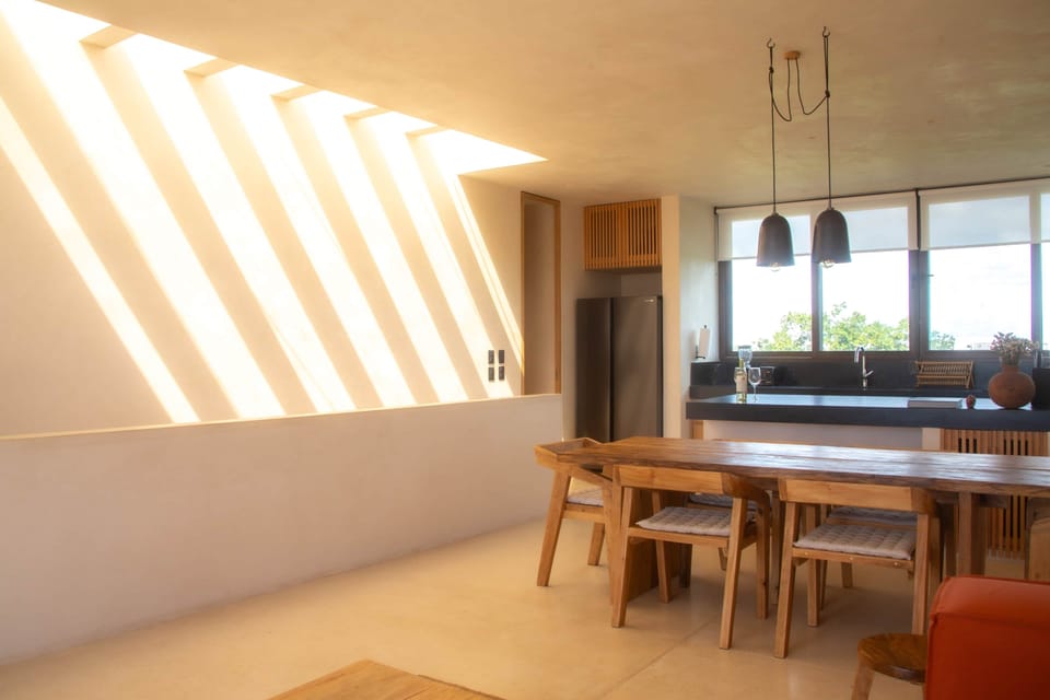 Interior / Cocina comedor