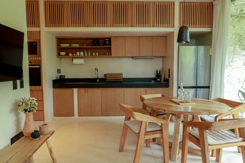 Interior / Cocina integrada