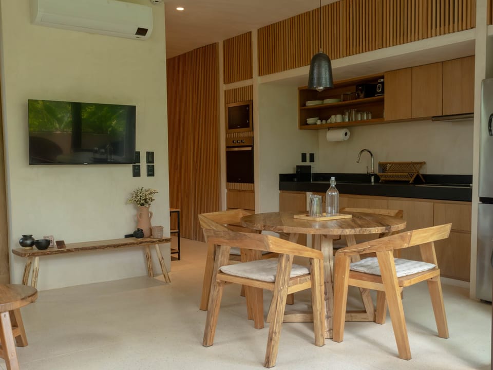 Interior / Cocina comedor integrada