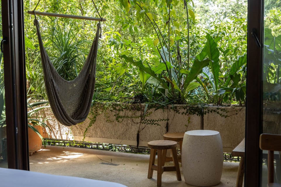 Exterior/ Terraza y Alberca privada