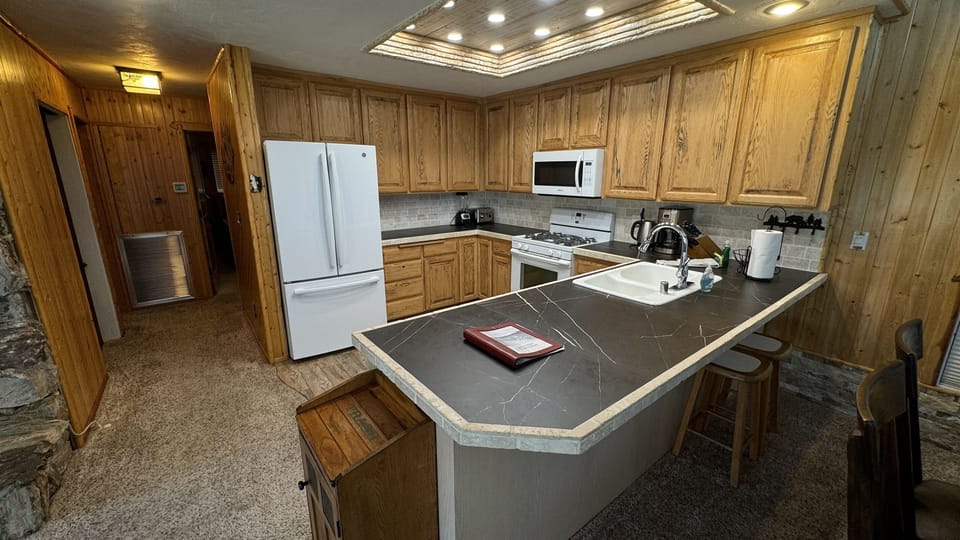 Kitchen area