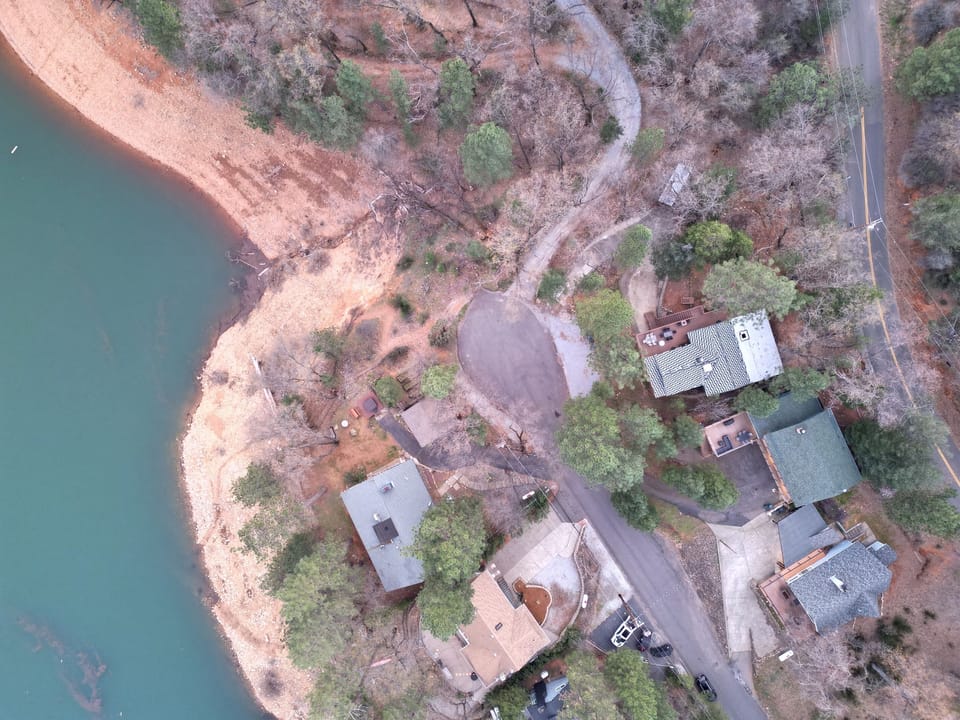 Next to Lake
