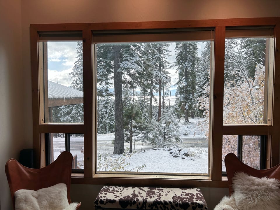 Front Window View