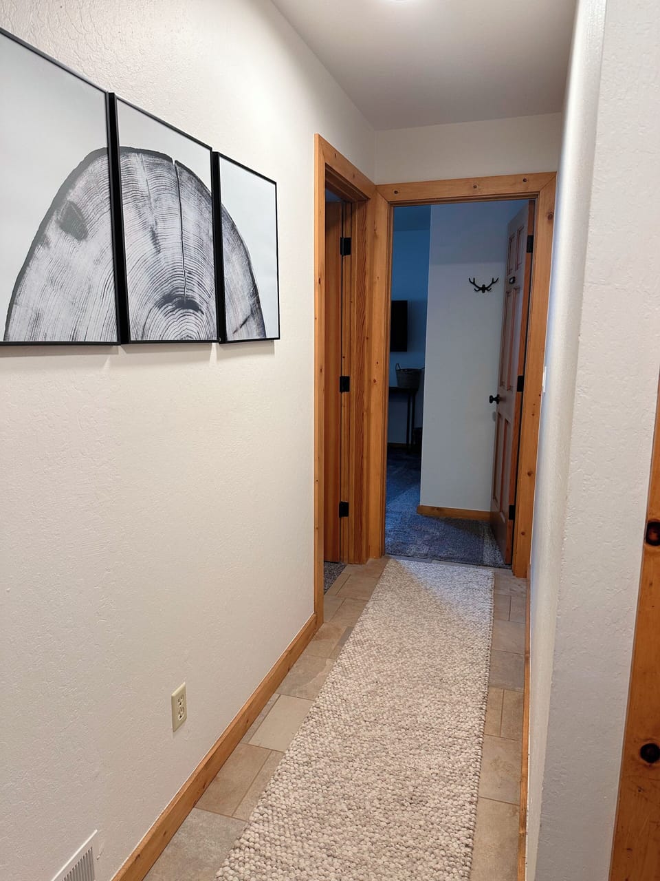 Downstairs Hallway