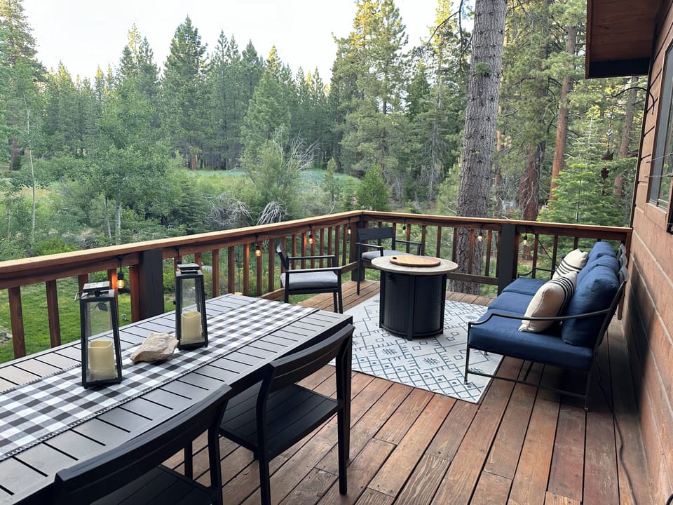 Back Deck