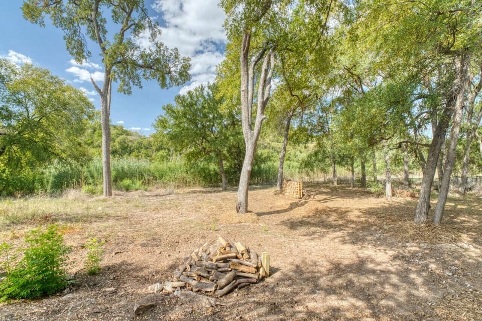 Spacious backyard with fire pit & additional amenities coming soon!