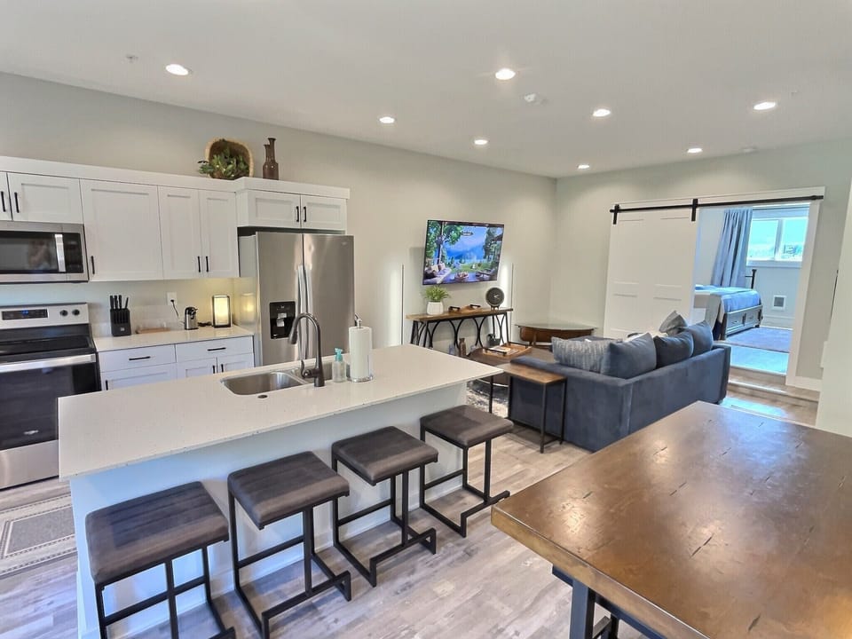 Dining and Living area