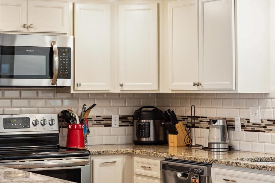 Modern kitchen appliances