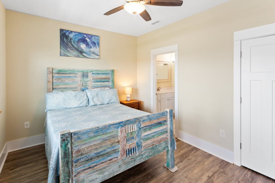 Retreat to this serene sanctuary with a Queen Master Bedroom, boasting a private bathroom for ultimate comfort and privacy.