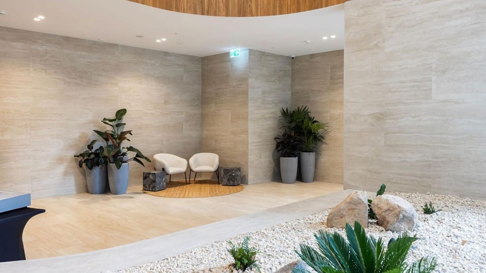 Serene Communal Space