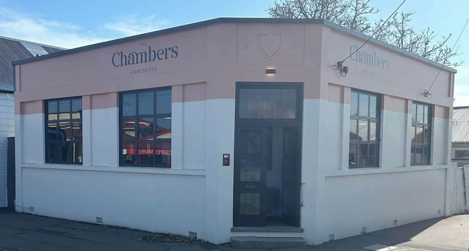 The Chambers building