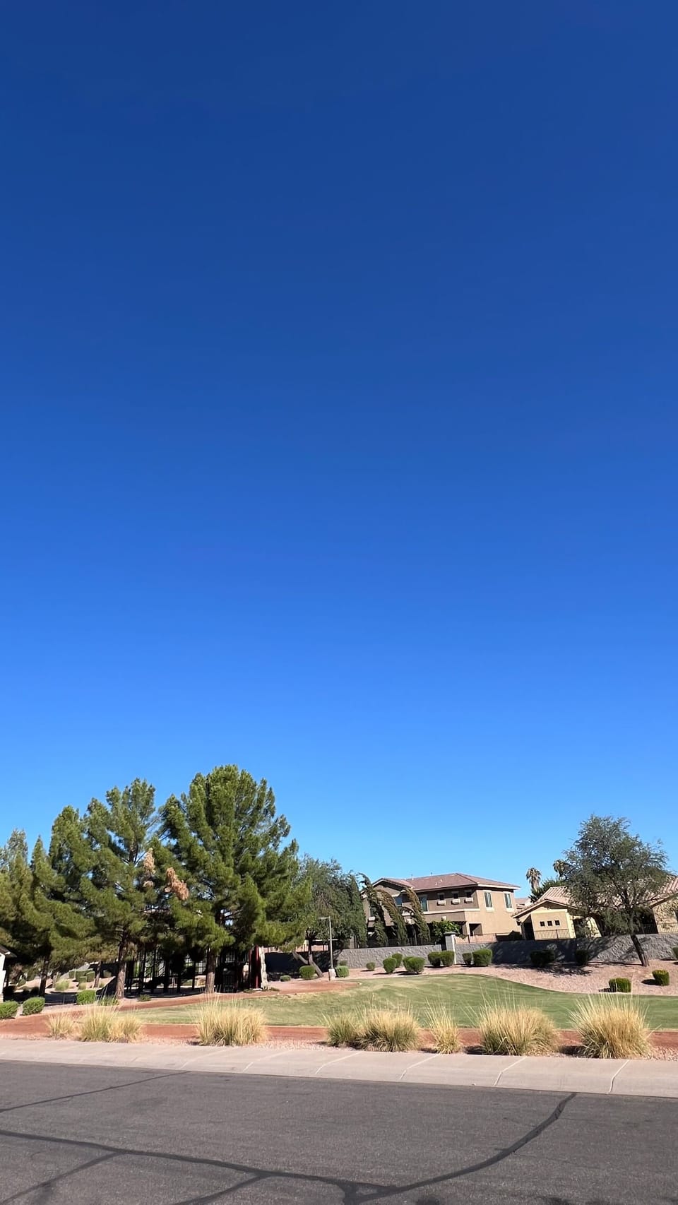 Plenty of street parking directly across from home.