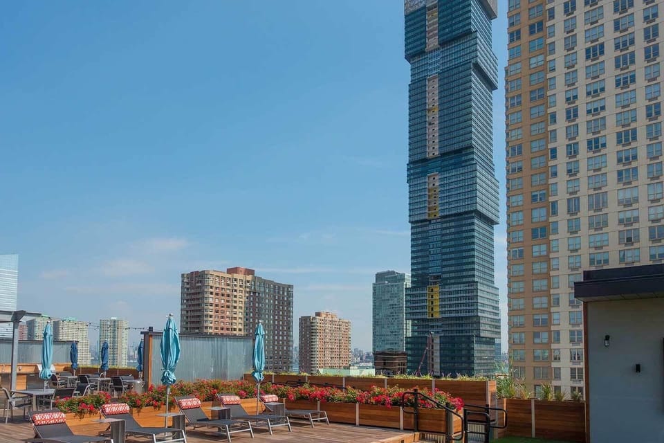 Roof Deck Patio