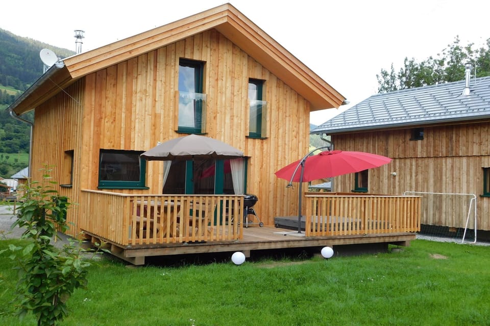 Holiday Home Exterior [summer]