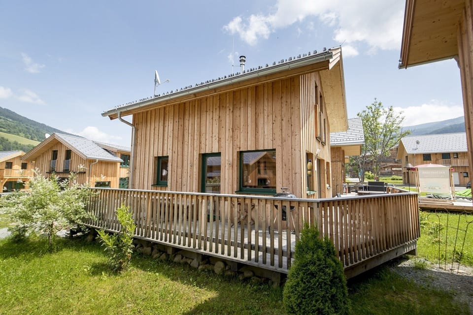 Holiday Home Exterior [summer]