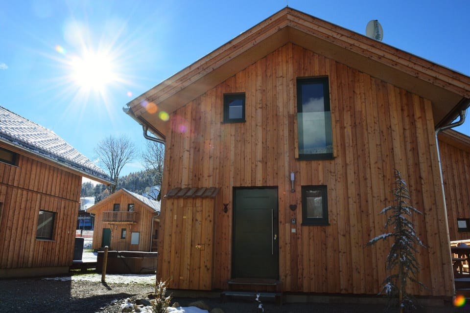 Holiday Home Exterior [winter]