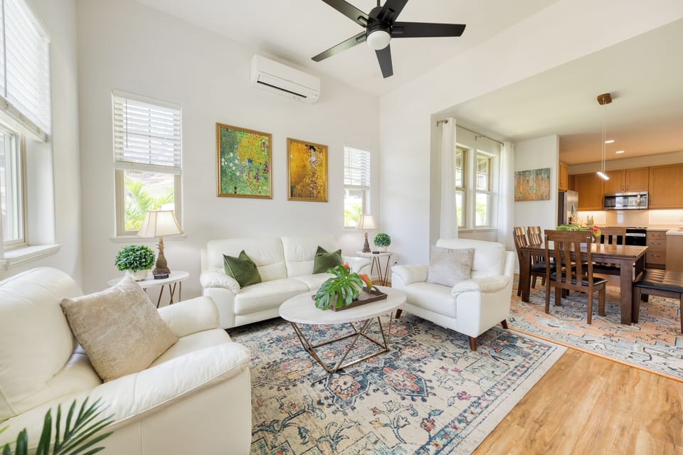Living room.