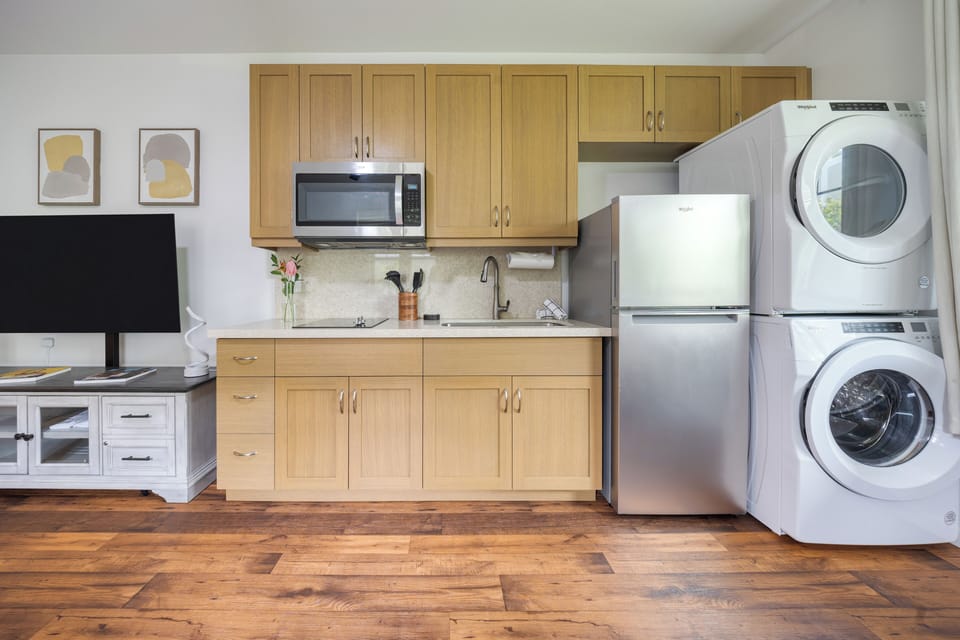 In-unit laundry for your convenience!