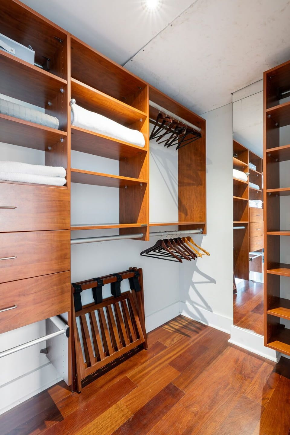 Primary Bedroom's Walk-In Closet