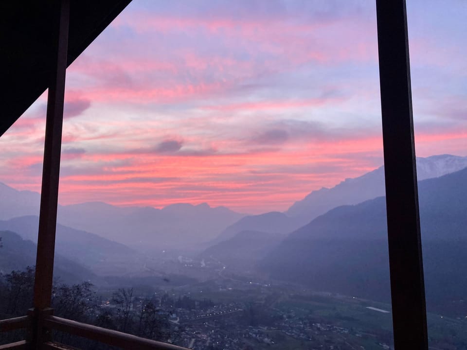View from property