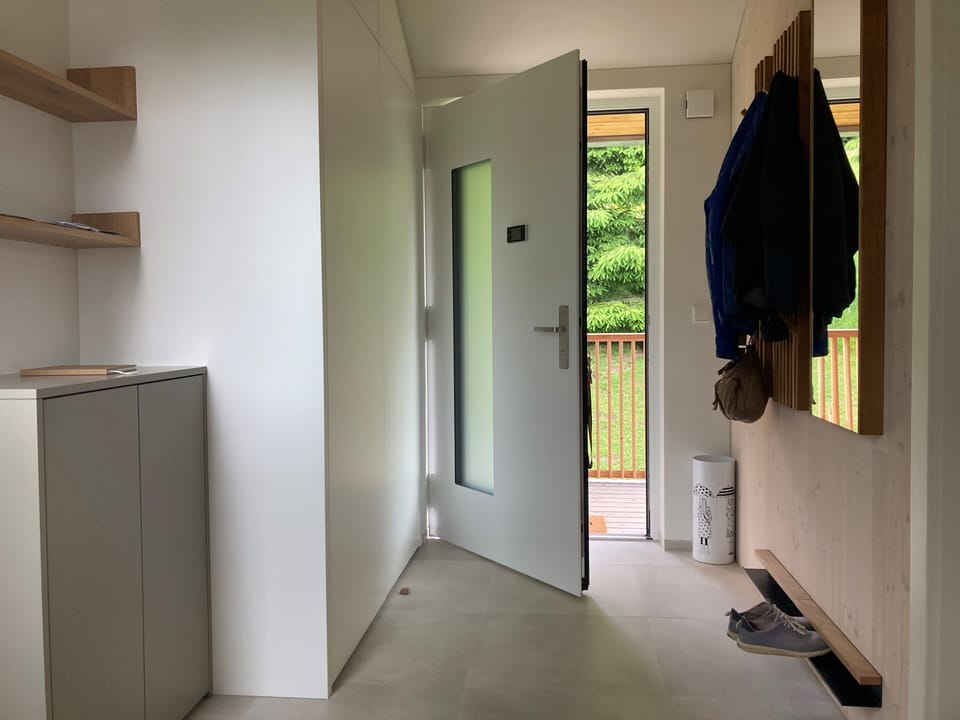 Eingangsbereich, Garderobe