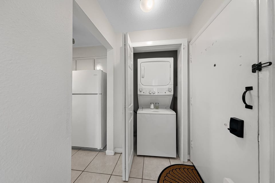In unit washer/dryer