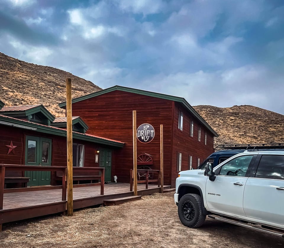 The main Bunk House.