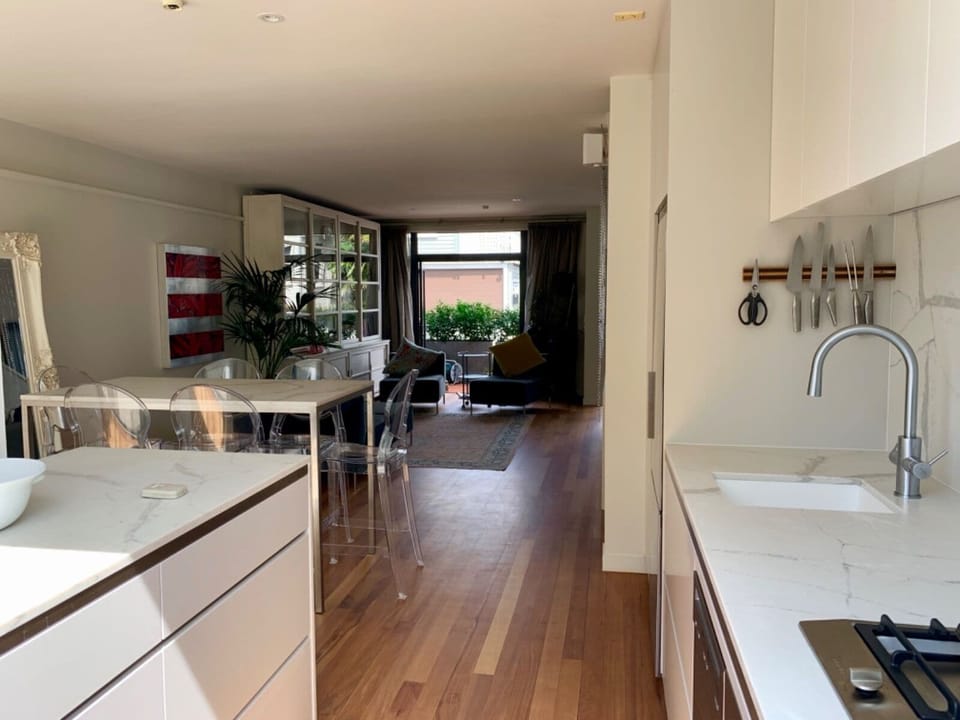 Open plan dining / kitchen/ living area