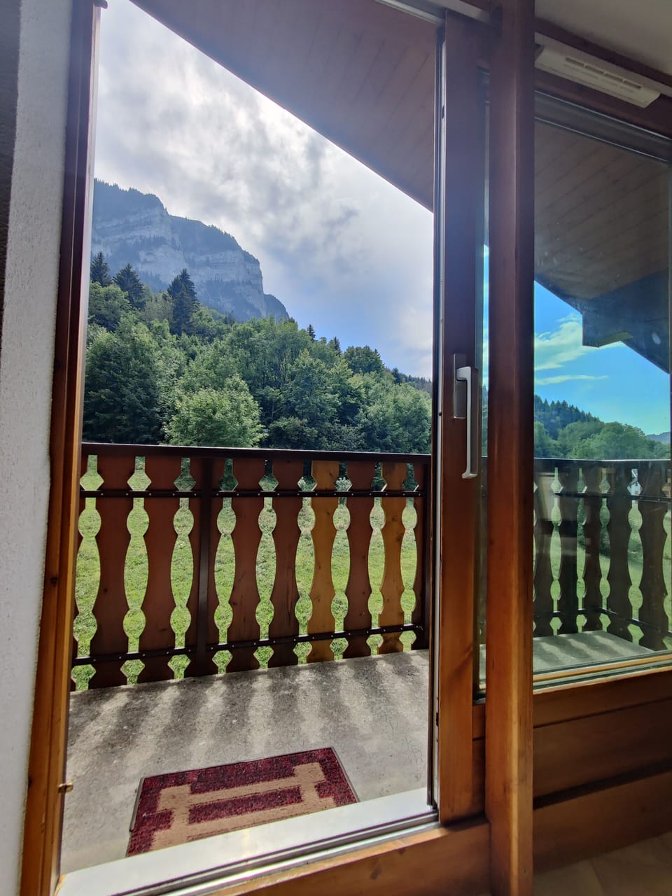 View from property