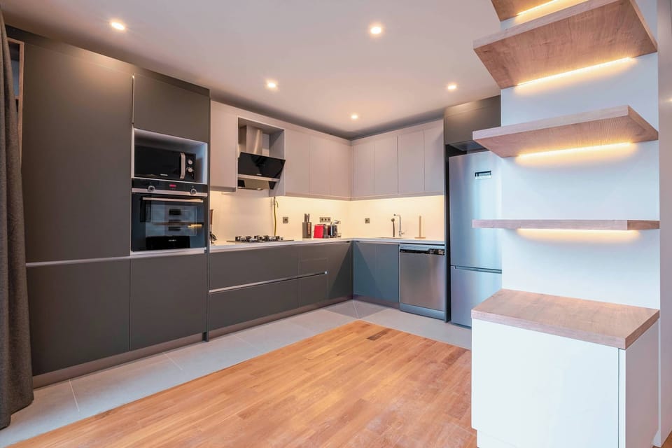 The kitchen
