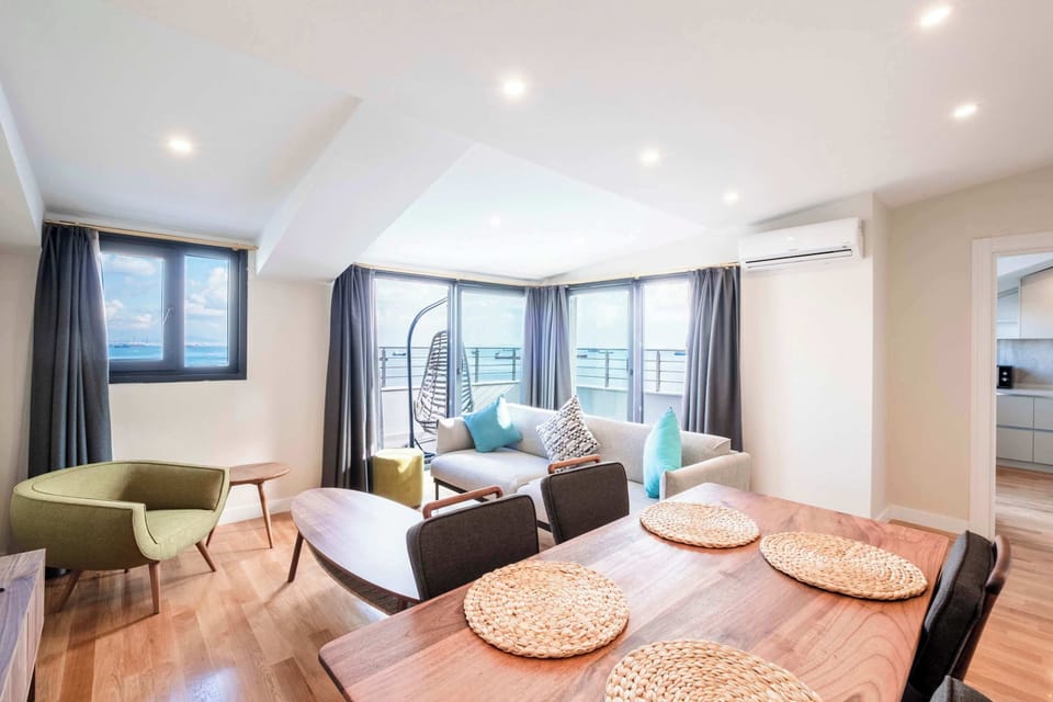 Living Room - Second Floor