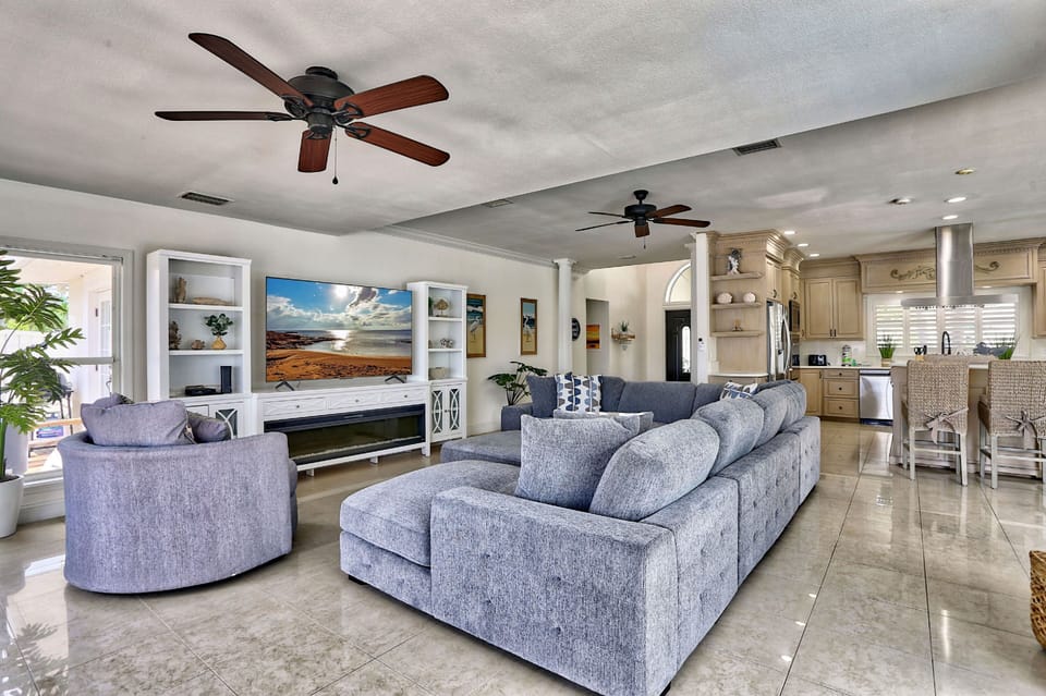 Living Room Area of Main House