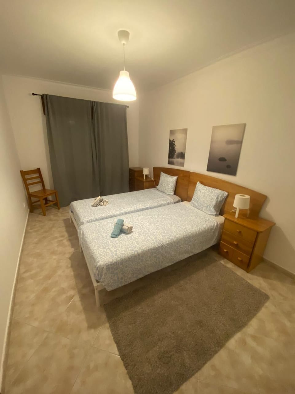 2 bedrooms, iron/ironing board, WiFi (free), bed sheets