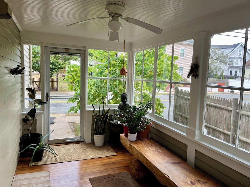 View from property