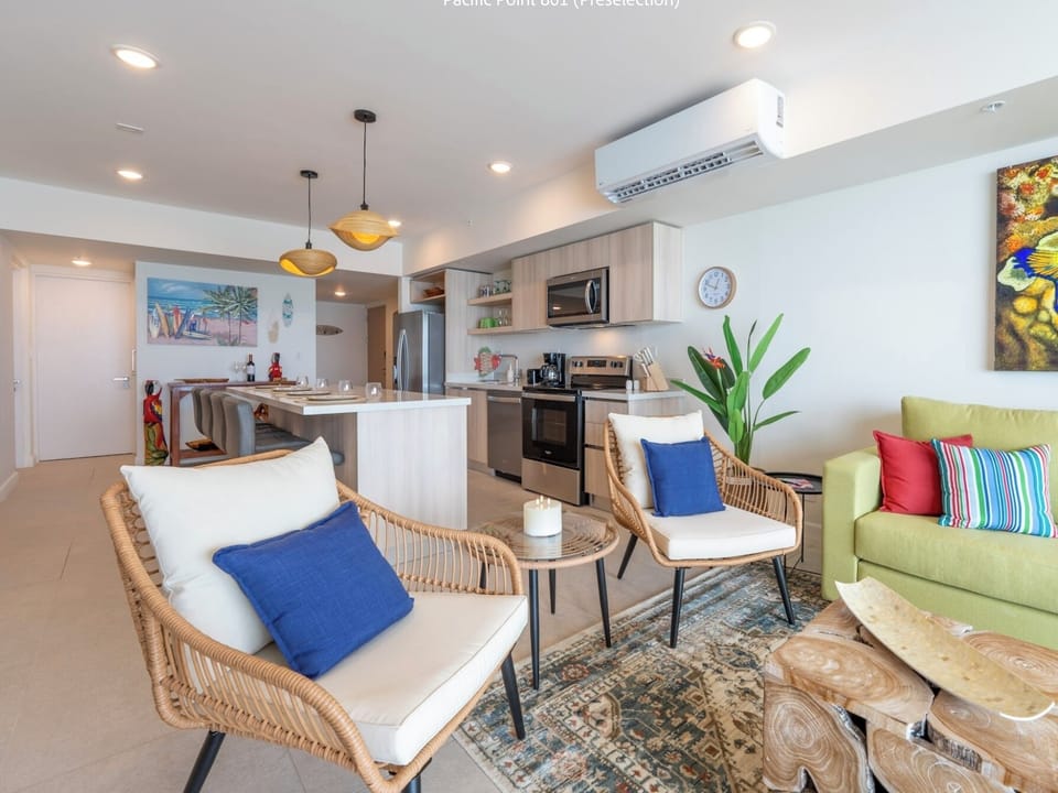 Living Room and Kitchen