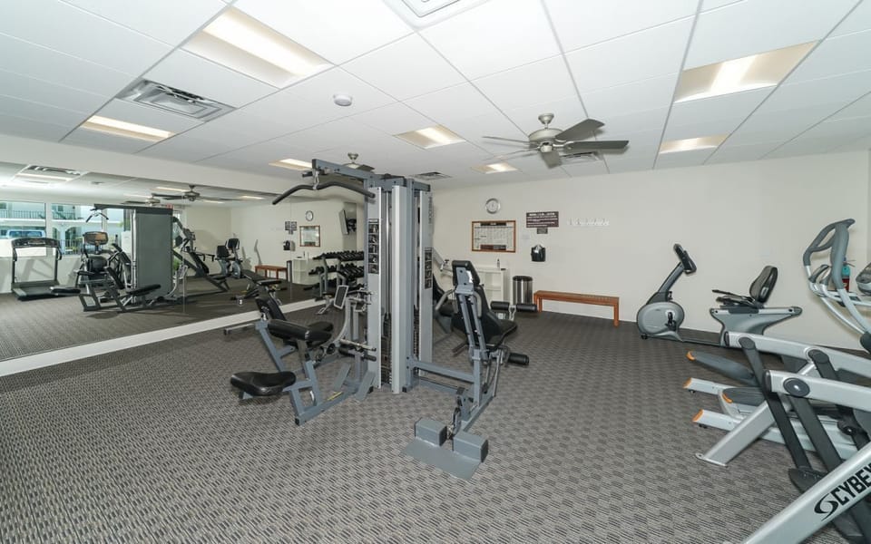 Fitness Center - Fully equipped fitness center
