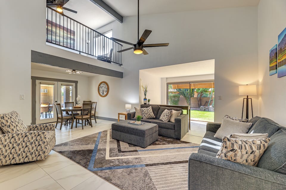 Sun Lakes Vacation Rental | 3BR | 3BA | 2,150 Sq Ft | 1 Step to Enter