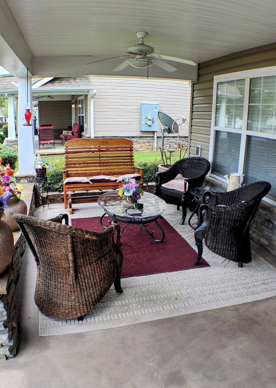 Terrace/patio