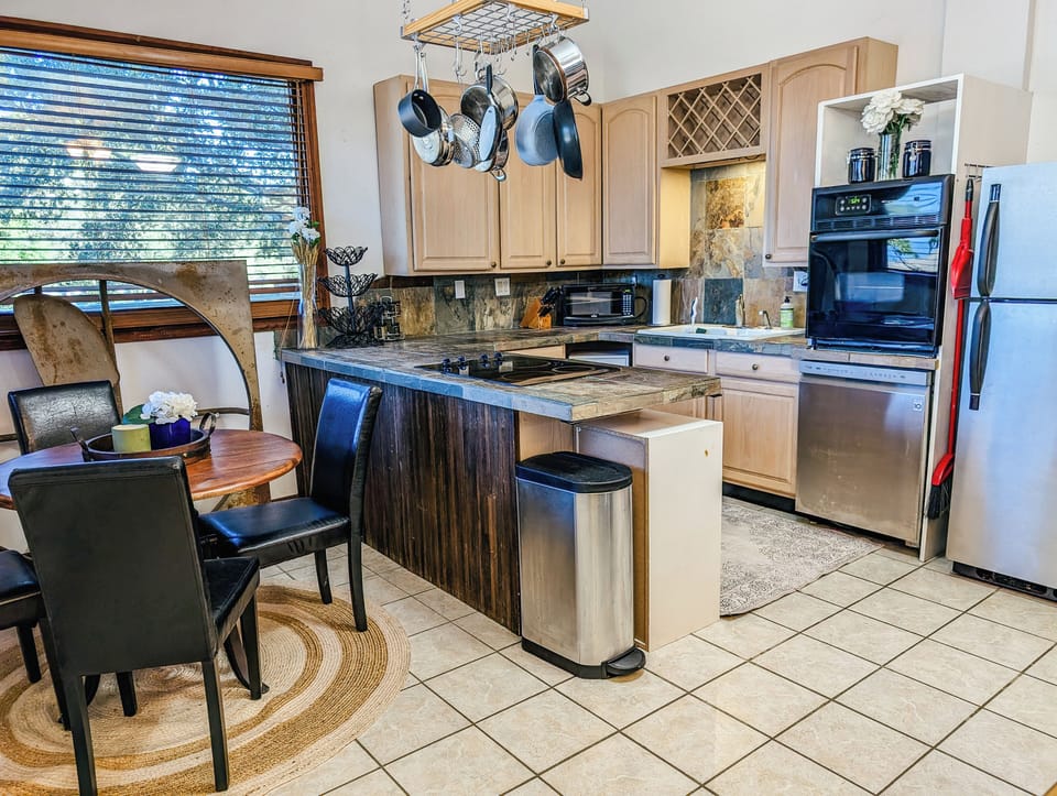 We are just a call away for any kitchen needs since we live nearby. 