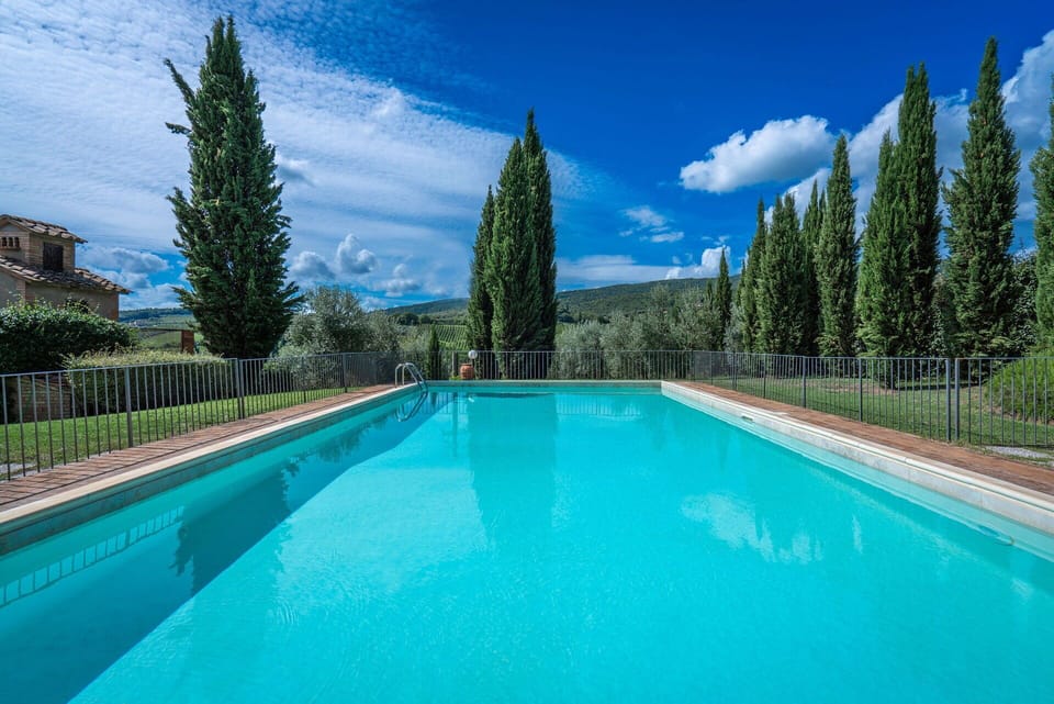 Autumn, Pool, Spring, Summer