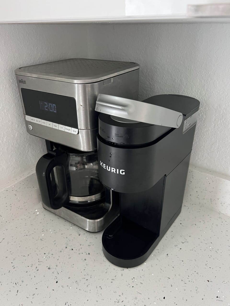 Coffee and/or coffee maker