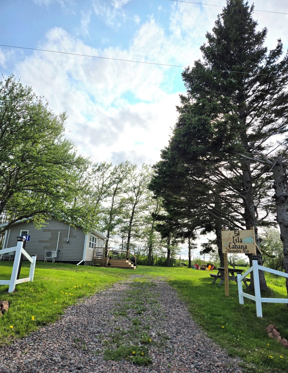 Step into comfort — your cottage escape surrounded by nature.