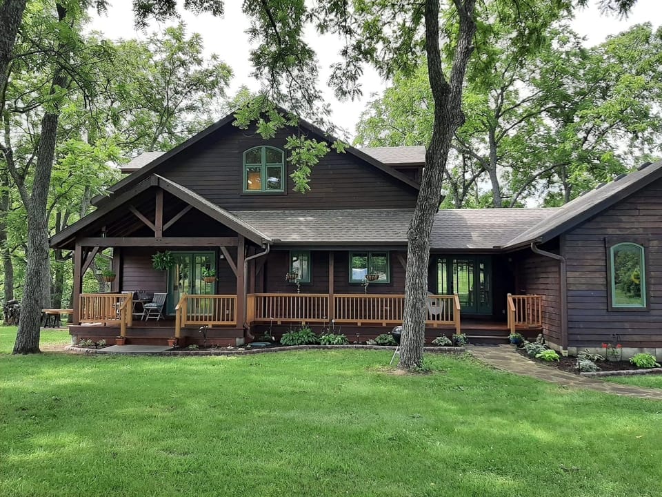 Nestled in a Walnut Forest