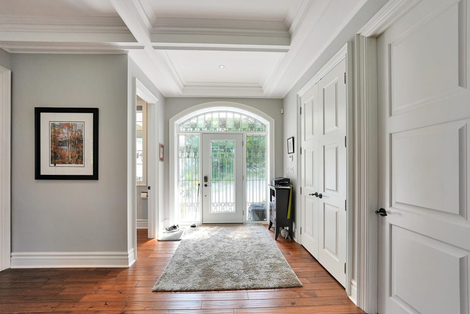 Stunning main entrance