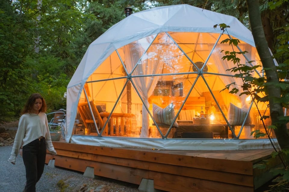 The perfect cozy escape under the stars